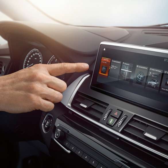 BMW Personal CoPilot BMW 2シリーズ アクティブ ツアラー BMW Personal CoPilot BMW 2シリーズ アクティブ ツアラーF45 コントロール・ディスプレイ インテリア