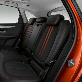 後部座席 BMW 2シリーズ・アクティブ・ツアラー 後部座席 BMW 2シリーズ・アクティブ・ツアラーF45 インテリア