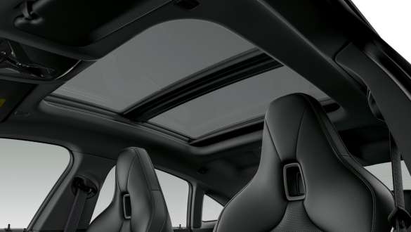 パノラマ・ガラス・サンルーフ BMW 2シリーズ グラン クーペ F44 パノラマ・ガラス・サンルーフ BMW 2シリーズ グラン クーペ 44 上空からのビュー
