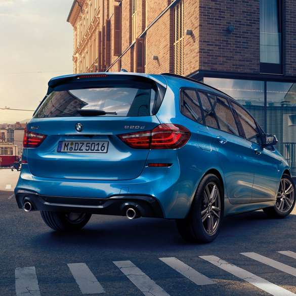 Bmw 2シリーズ グラン ツアラー モデル紹介 Bmw Co Jp