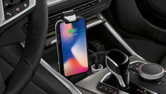 BMW 3シリーズ セダン(G20)、BMW汎用ワイヤレス充電器 BMW 3シリーズ セダン(G20)、BMW汎用ワイヤレス充電器