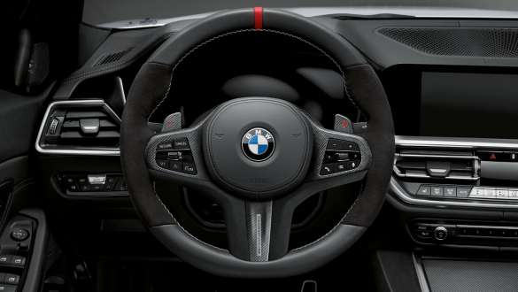 BMW 3シリーズ セダン(G20)、M Performanceステアリング・ホイール BMW 3シリーズ セダン(G20)、M Performanceステアリング・ホイール