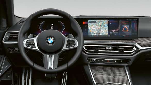 先進的なコックピット BMW 3シリーズ セダン LCI G20 モダンなコックピット