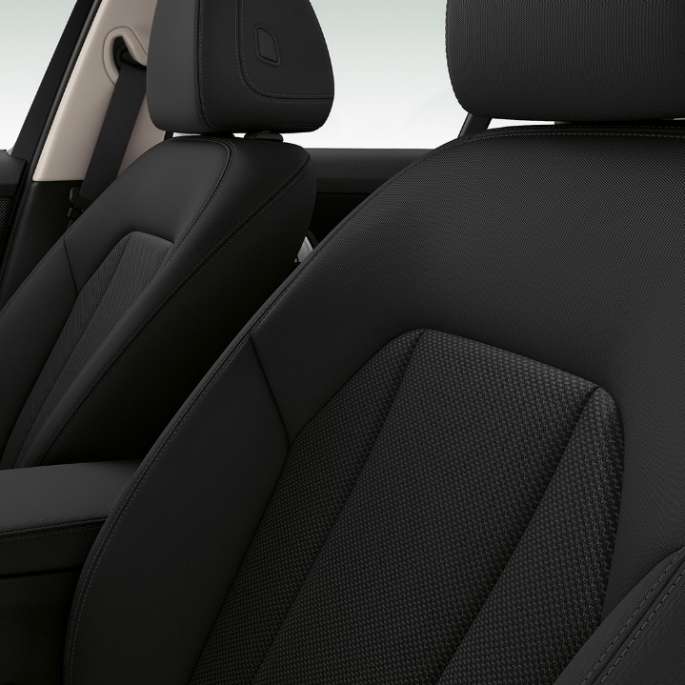 スタンダード・モデルのインテリア・ファブリック BMW 3 シリーズ ツーリング、スタンダード・モデルのインテリア・ファブリック