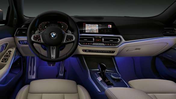 アンビエント・ライト。G21 BMW 3 シリーズ ツーリング、アンビエント・ライト G21