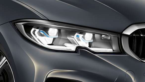 BMW レーザー・ライト G21 BMW 3 シリーズ ツーリング、BMW レーザーライト G21