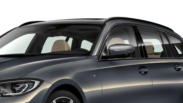 アコースティック・ガラス。G21 BMW 3 シリーズ ツーリング、アコースティック・ガラス G21