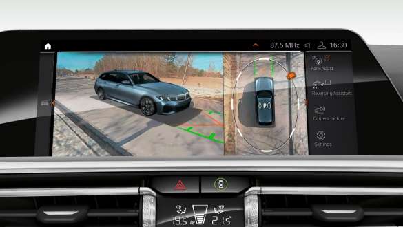 パーキング・アシスト・プラス。G21 BMW 3 シリーズ ツーリング、パーキング・アシスト・プラス G21