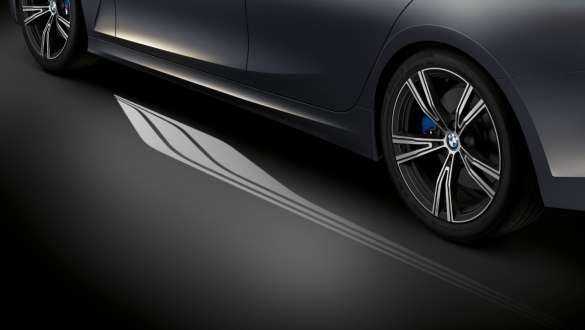 BMW 3シリーズ ツーリング(G21)、ウェルカム・ライト・カーペット BMW 3シリーズ ツーリング(G21)、ウェルカム・ライト・カーペット