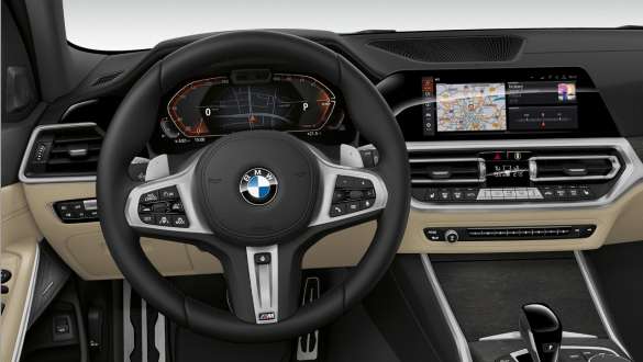 BMW 3シリーズ ツーリング(G21)、バリアブル・スポーツ・ステアリング BMW 3シリーズ ツーリング(G21)、バリアブル・スポーツ・ステアリング