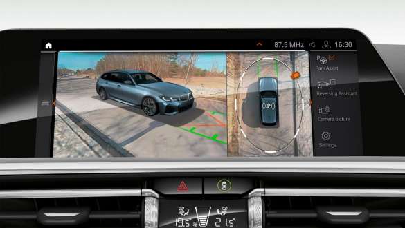 BMW 3シリーズ ツーリング(G21)、パーキング・アシスト・プラス BMW 3シリーズ ツーリング(G21)、パーキング・アシスト・プラス