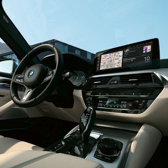 BMW 5シリーズ セダンG30 BMW5シリーズ セダン G30 フェイスリフト 2020 インテリア