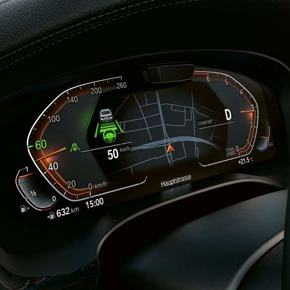 BMWパーソナルコパイロットBMW5シリーズセダンG30 BMWパーソナルコパイロットBMW5シリーズセダンG30 2020コントロールディスプレイ内部