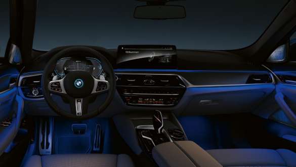 アンビエント・ライトBMW5シリーズセダンG30 アンビエント・ライト BMW5SeriesセダンG30FaceLift2020内部
