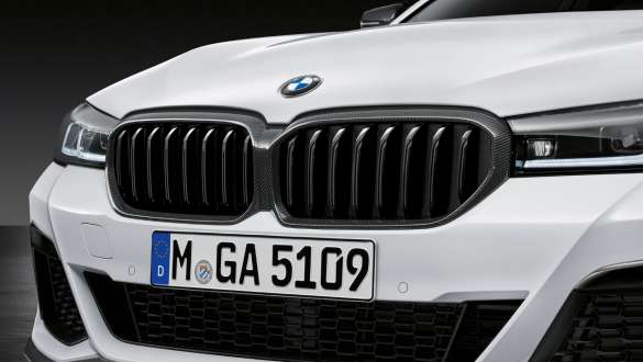 M Performance カーボン・フロント・スプリッター BMW 5シリーズ セダン G30 M Performance カーボン・フロント・スプリッター BMW 5シリーズ セダン G30