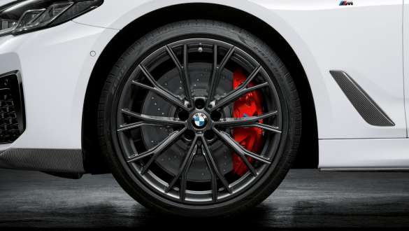 20インチ BMW M Performanceライト・アロイ・ホイール、ダブルスポーク・スタイリング669M バイカラー BMW 5シリーズ セダン G30 20インチ BMW M Performanceライト・アロイ・ホイール、ダブルスポーク・スタイリング669M BMW 5シリーズ セダン G30
