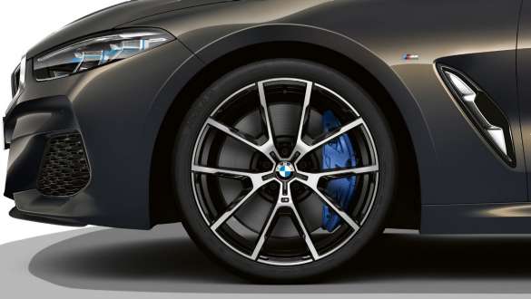 BMW M850i xDriveドラヴィット・グレー・メタリック、Mライト・アロイ・ホイール728 M。G14 BMW M850i xDriveドラヴィット・グレー・メタリック、Mライト・アロイ・ホイール728 M。G14