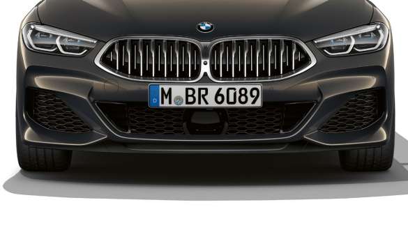 BMW M850i xDriveドラヴィット・グレー・メタリック、フロント・エプロンG14 BMW M850i xDriveドラヴィット・グレー・メタリック、フロント・エプロン G14