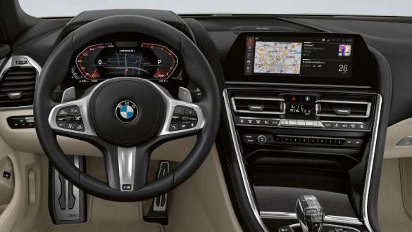 BMW M850i xDrive ドラヴィット・グレー・メタリック、BMW・ライブ・コックピット・プロフェッショナル。 G14 BMW M850i xDrive ドラヴィット・グレー・メタリック、BMW・ライブ・コックピット・プロフェッショナル。 G14