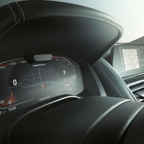 BMW M850i xDrive、インストゥルメント・クラスター、ドライビング・アシスタント・プラス G14 BMW M850i xDrive、インストゥルメント・クラスター、ドライビング・アシスタント・プラス G14