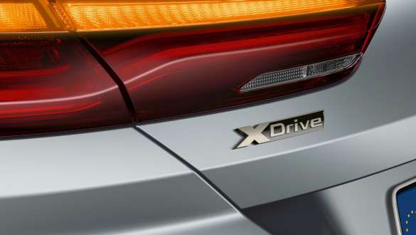 BMW xDrive BMW 8 シリーズ グラン クーペ、BMW xDrive