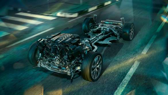 M スポーツ・ディファレンシャル BMW 8 シリーズ グラン クーペ、M スポーツ・ディファレンシャル