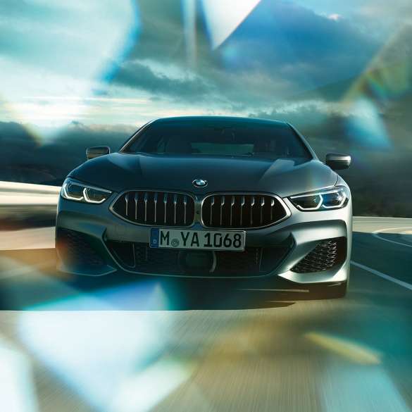 ドライビング・ダイナミクス BMW 8 シリーズ グラン クーペ、ドライビング・ダイナミクス