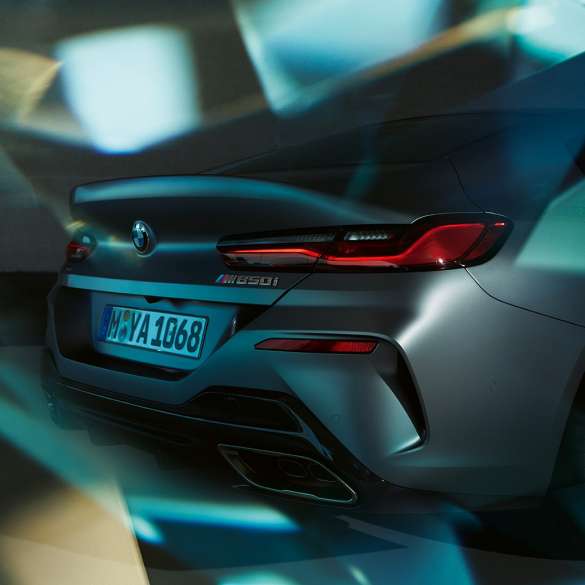 スポーツカー・デザイン BMW 8 シリーズ グラン クーペ、スポーツカー・デザイン