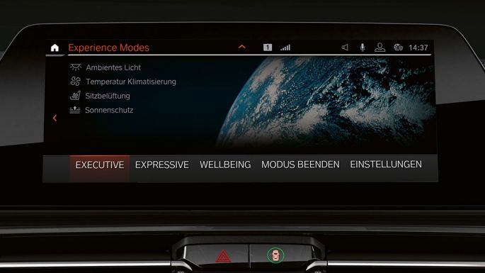 エクスペリエンス ・モード BMW 8 シリーズ グラン クーペ、エクスペリエンス ・モード