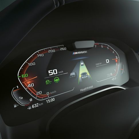 BMW ドライビング・アシスタント・プロフェッショナル BMW 8 シリーズ グラン クーペ、BMW ドライビング・アシスタント・プロフェッショナル