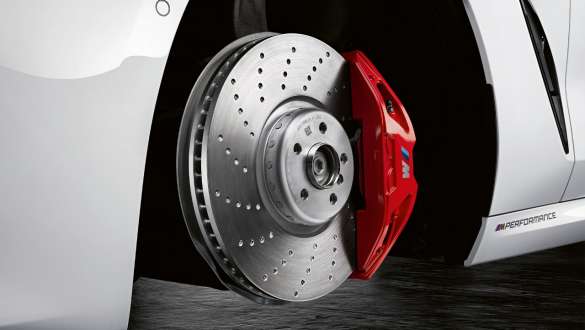 M Performance 19" brake system M Performance Parts the BMW 8 Series Gran Coupé G16 LCI Facelift 2022 M Performance 19" brake system M Performance Parts the BMW 8 Series Gran Coupé G16 LCI Facelift 2022