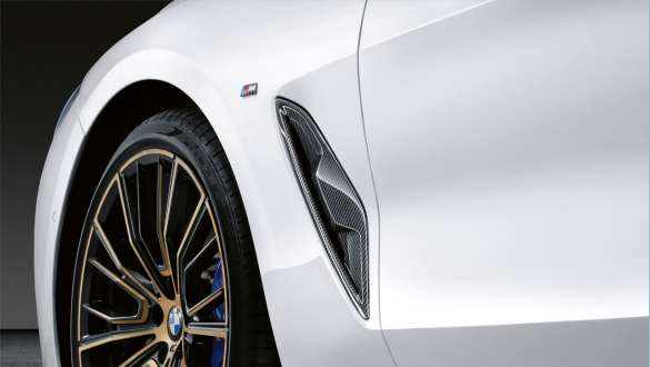 M Performance Air Breather in carbon M Performance Parts fibre the BMW 8 Series Gran Coupé G16 LCI Facelift 2022 M Performance Air Breather in carbon M Performance Parts fibre the BMW 8 Series Gran Coupé G16 LCI Facelift 2022