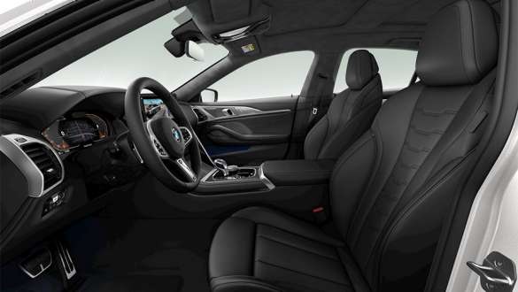 Remote Software Upgrade the BMW 8 Series Gran Coupé G16 LCI Facelift Remote Software Upgrade the BMW 8 Series Gran Coupé G16 LCI Facelift interior close-up control display