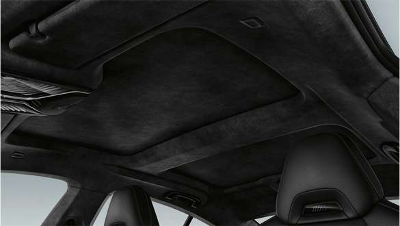 BMW Intelligent Personal Assistant the BMW 8 Series Gran Coupé G16 LCI Facelift interior close-up control display BMW Intelligent Personal Assistant the BMW 8 Series Gran Coupé G16 LCI Facelift interior close-up control display