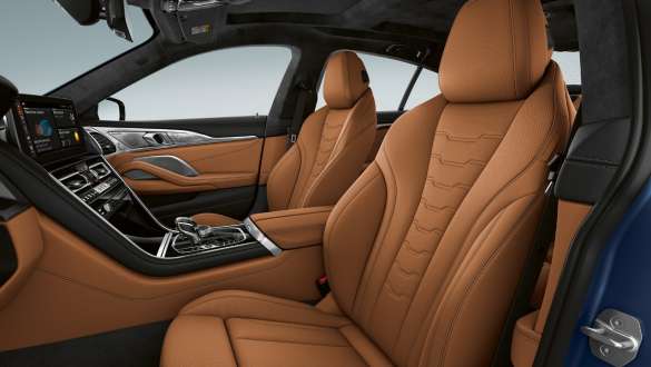 Multifunction seats the BMW 8 Series Gran Coupé G16 LCI Facelift 2022 Interior Multifunction seats the BMW 8 Series Gran Coupé G16 LCI Facelift 2022 Interior