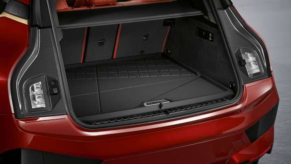 BMWラゲージ・コンパートメント・マット( ブラック) BMW iX i20 2021 BMWラゲージ・コンパートメント・マット ブラック