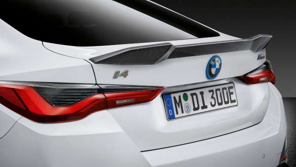 カーボン・ファイバー製のM Performanceリヤ・スポイラー BMW i4 eDrive40 G26 電気自動車 2021 カーボン・ファイバー製のM Performanceリヤ・スポイラー BMW i4 eDrive40 G26 電気自動車 2021