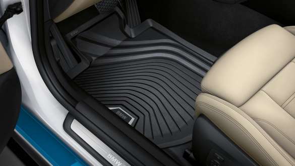 BMW全天候型フロア・マット フロント BMW i4 eDrive40 G26 電気自動車 2021 BMW全天候型フロア・マット フロント BMW i4 eDrive40 G26 電気自動車 2021