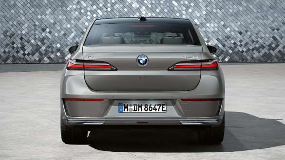 BMW i7 G70 リヤ・デザイン BMW i7 G70 リヤ・デザイン