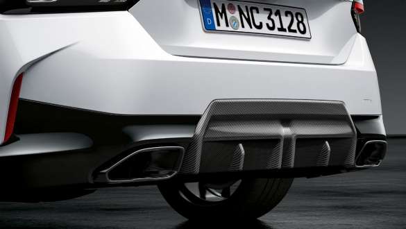 カーボン・ファイバー製M Performanceリヤ・ディフューザー BMW 2 シリーズ クーペ G42 2021 カーボン・ファイバー製M Performanceリヤ・ディフューザー BMW 2 シリーズ クーペ G42 2021