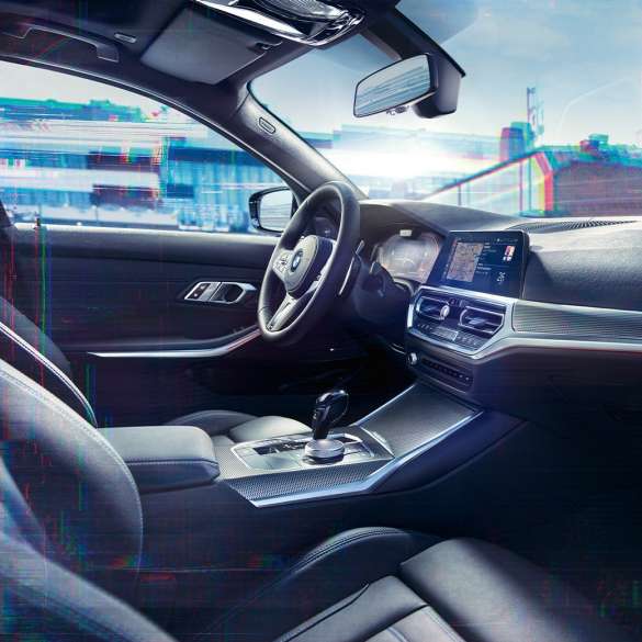 BMW M340i xDriveのインテリア BMW M340i xDrive G20サファイア・ブラック・メタリックのインテリア