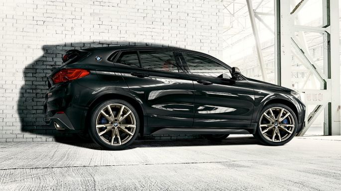 Mライト・アロイ・ホイール BMW X2 M35i Mライト・アロイ・ホイール BMW X2 M35iブラック・サファイア・メタリック F39 サイド・ビュー