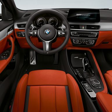 Mレザー・ステアリング BMW X2 M35i Mレザー・ステアリング BMW X2 M35i F39 インテリア