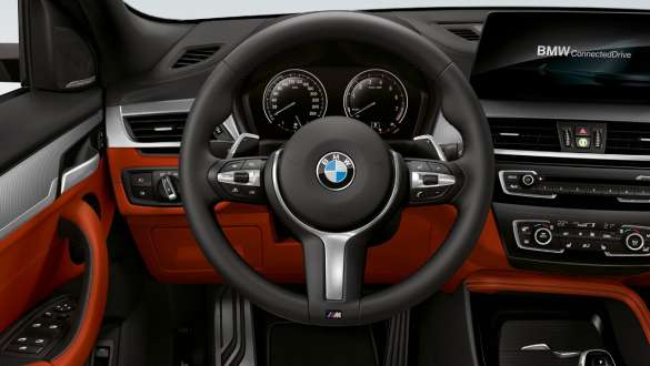 コックピット BMW X2 M35i F39 コックピット アクティブ・クルーズ・コントロール(ストップ&ゴー機能付) BMW X2 M35i 2018 F39 インテリア