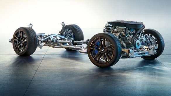 サスペンション BMW Z4 M40i ロードスターG29 アダプティブMサスペンション BMW Z4 M40i ロードスター G29 2019