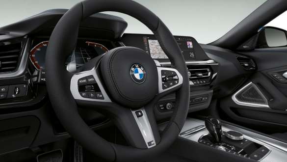 ステアリング・ホイール BMW Z4 M40iロードスターG29 バリアブル・スポーツ・ステアリング BMW Z4 M40iロードスターG29 2019 ステアリング・ホイール コックピット