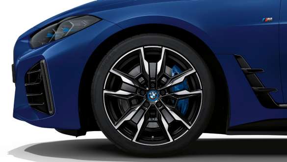 19インチMライト・アロイ・ホイール 861 BMW i4 M50 G26 電気自動車 2021 19インチMライト・アロイ・ホイール 861 M BMW i4 M50 G26 電気自動車 2021 BMW Individual フローズン・ポルティマオ・ブルー・メタリック