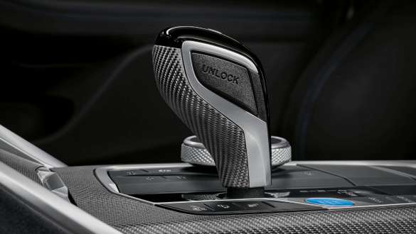 アルカンタラ製M Performanceセレクター・レバー BMW i4 M50 G26 電気自動車 2021 アルカンタラ製M Performanceセレクター・レバー BMW i4 M50 G26 電気自動車 2021