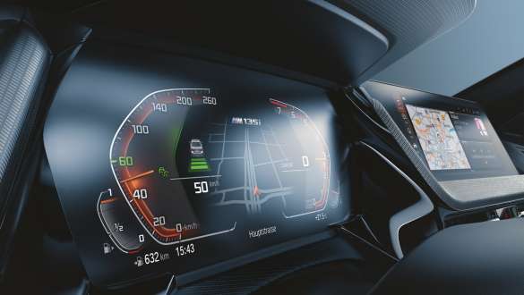 BMW M135i xDrive(F40) BMWライブ・コックピット・プロフェッショナル BMW M135i xDrive(F40) BMWライブ・コックピット・プロフェッショナル装備