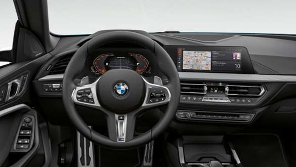 BMW Live Cockpit Professional BMW M235i Gran Coupé F44 BMW Live Cockpit Professional BMW M235i Gran Coupé F44 interior